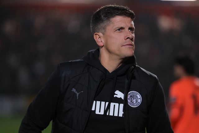 Sky Bet League One: Stevenage v Plymouth Argyle