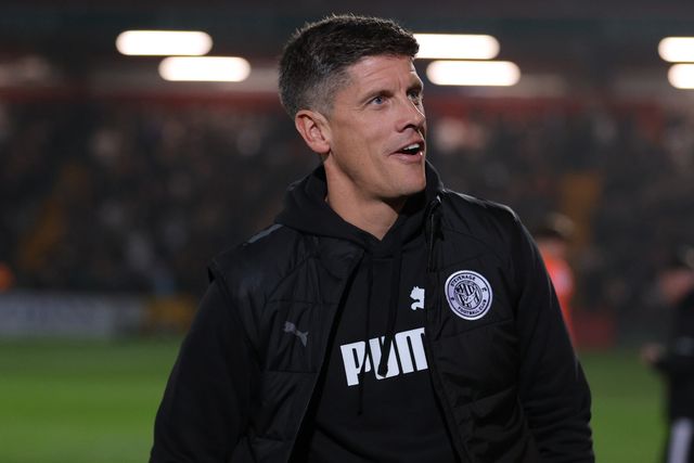 Sky Bet League One: Stevenage v Plymouth Argyle
