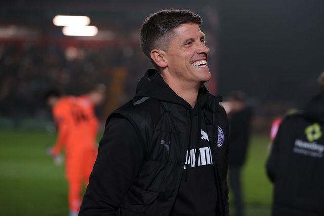 Sky Bet League One: Stevenage v Plymouth Argyle