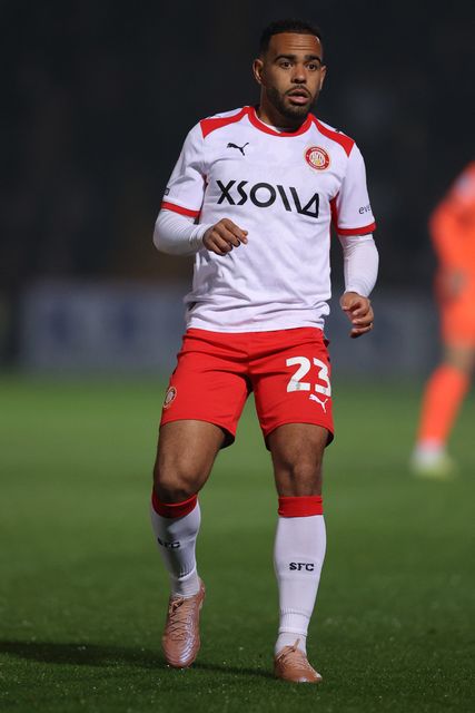 Sky Bet League One: Stevenage v Plymouth Argyle