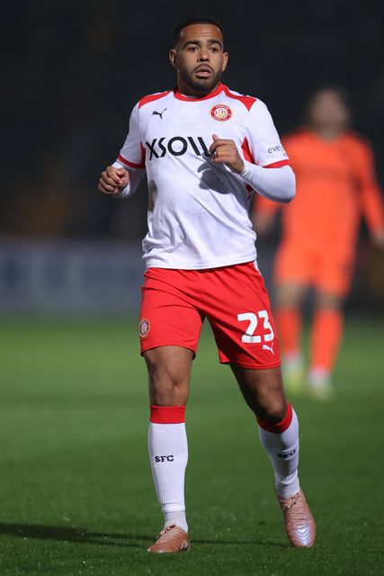 Sky Bet League One: Stevenage v Plymouth Argyle