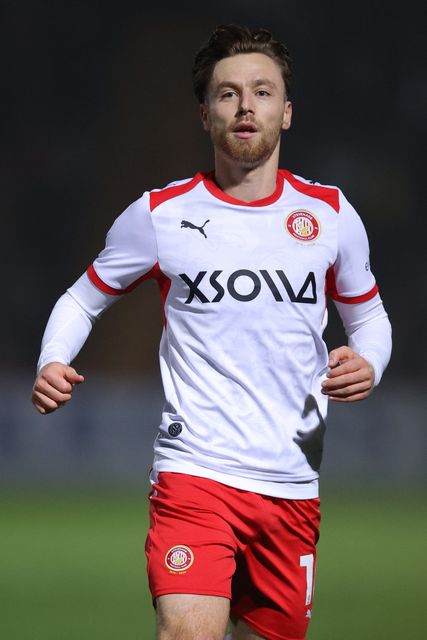 Sky Bet League One: Stevenage v Plymouth Argyle