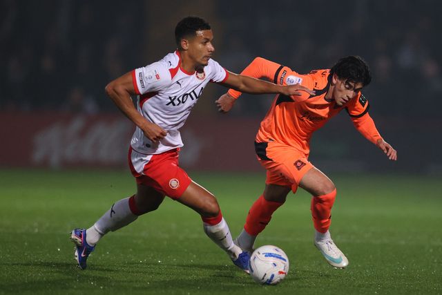 Sky Bet League One: Stevenage v Plymouth Argyle