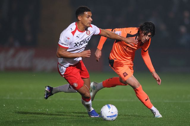 Sky Bet League One: Stevenage v Plymouth Argyle