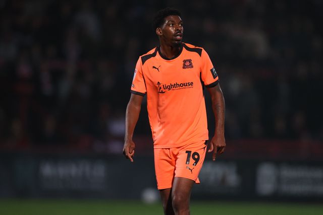 Sky Bet League One: Stevenage v Plymouth Argyle