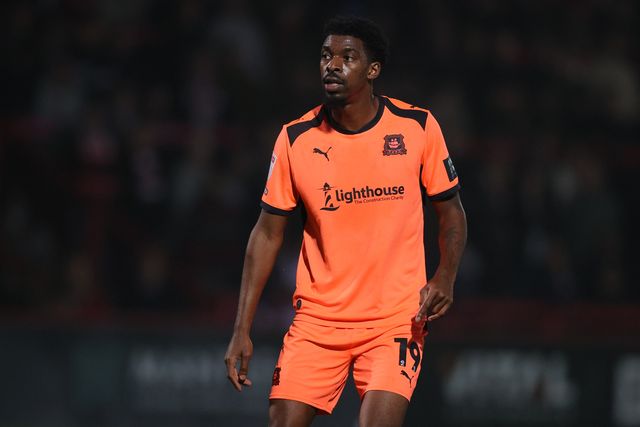 Sky Bet League One: Stevenage v Plymouth Argyle
