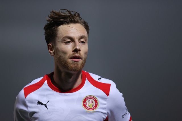 Sky Bet League One: Stevenage v Plymouth Argyle