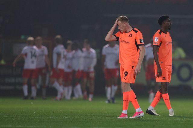 Sky Bet League One: Stevenage v Plymouth Argyle