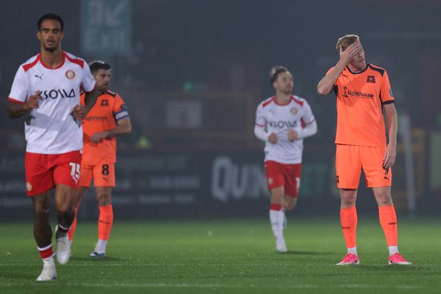 Sky Bet League One: Stevenage v Plymouth Argyle