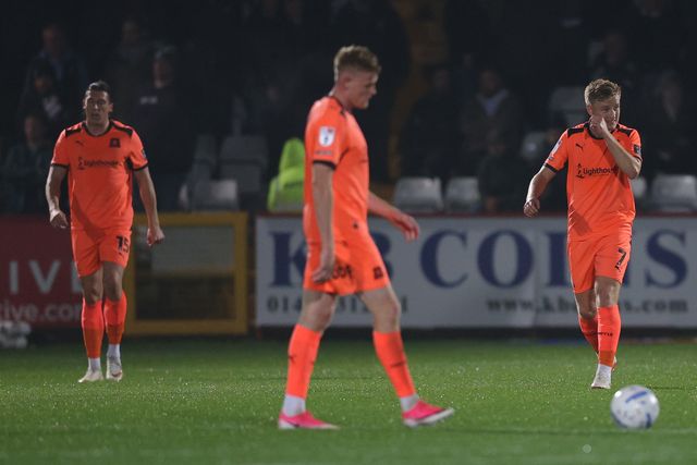 Sky Bet League One: Stevenage v Plymouth Argyle
