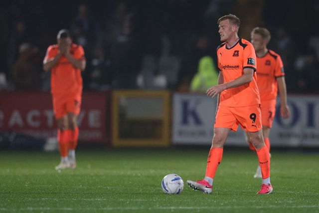 Sky Bet League One: Stevenage v Plymouth Argyle