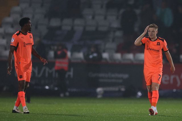 Sky Bet League One: Stevenage v Plymouth Argyle