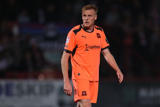 Sky Bet League One: Stevenage v Plymouth Argyle