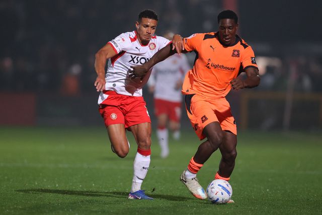 Sky Bet League One: Stevenage v Plymouth Argyle