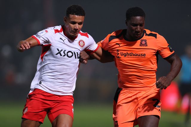 Sky Bet League One: Stevenage v Plymouth Argyle