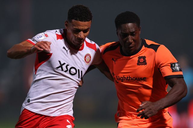 Sky Bet League One: Stevenage v Plymouth Argyle