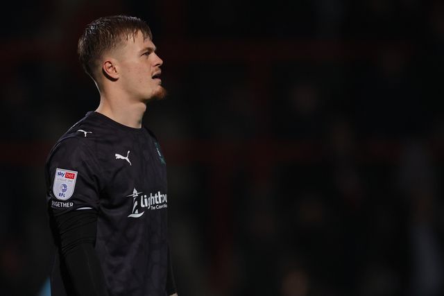 Sky Bet League One: Stevenage v Plymouth Argyle