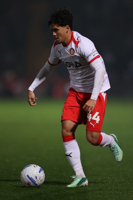 Sky Bet League One: Stevenage v Plymouth Argyle