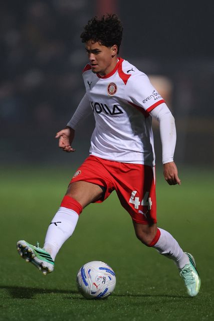 Sky Bet League One: Stevenage v Plymouth Argyle