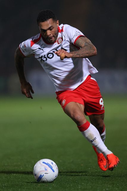 Sky Bet League One: Stevenage v Plymouth Argyle