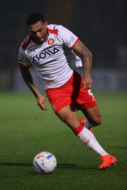 Sky Bet League One: Stevenage v Plymouth Argyle