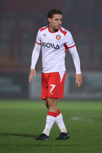 Sky Bet League One: Stevenage v Plymouth Argyle
