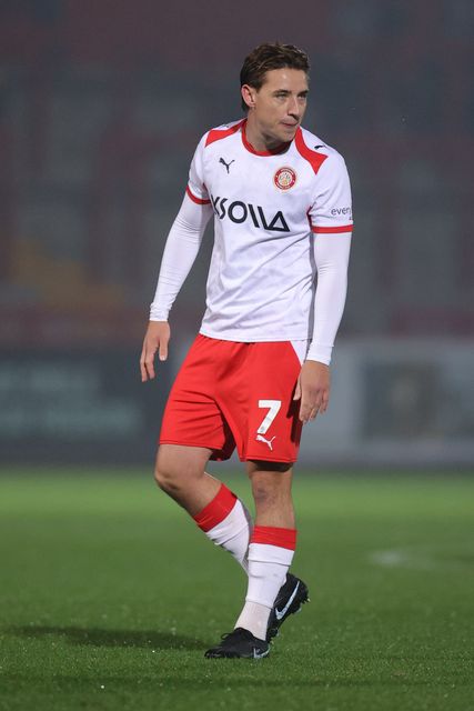 Sky Bet League One: Stevenage v Plymouth Argyle