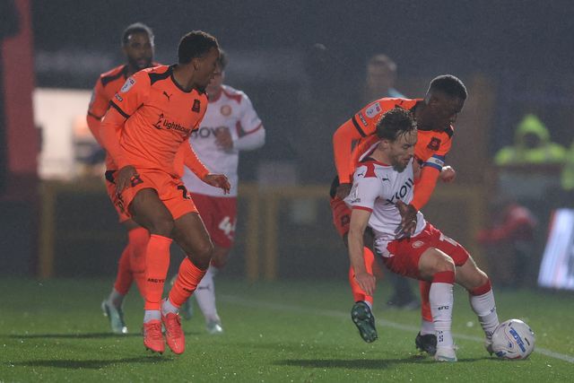 Sky Bet League One: Stevenage v Plymouth Argyle
