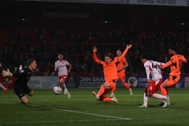 Sky Bet League One: Stevenage v Plymouth Argyle