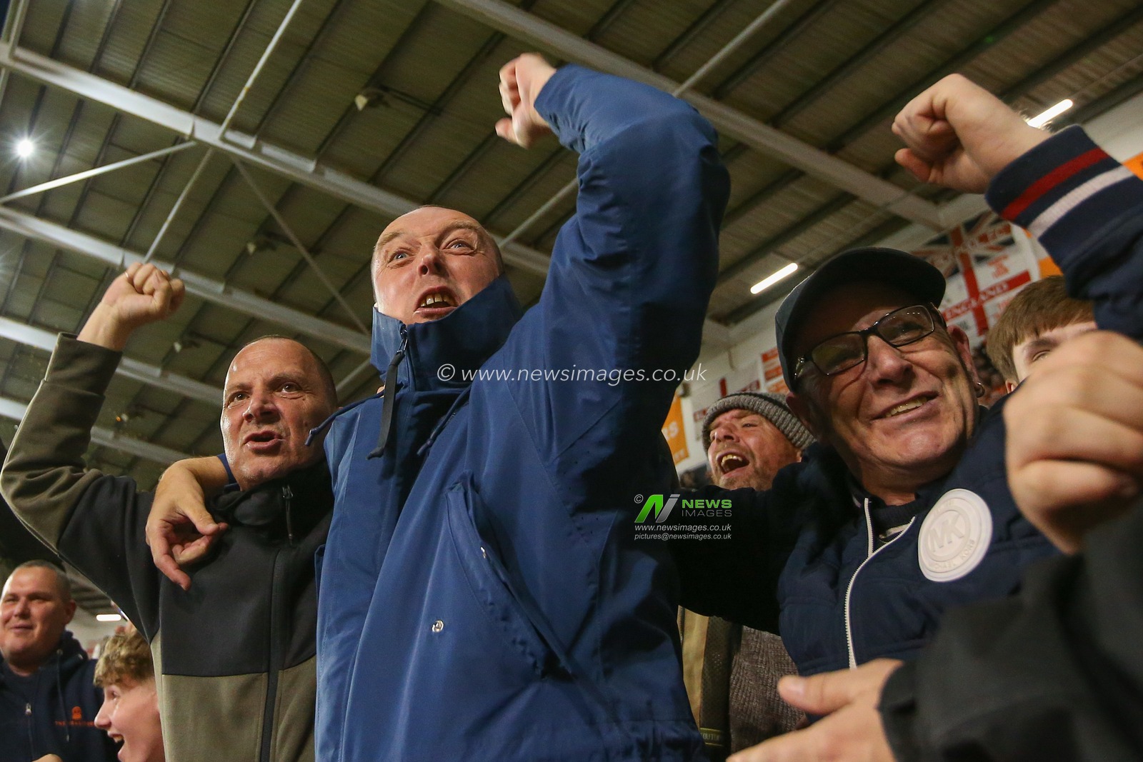 Blackpool fans celebrate Lewis Fiorini #8 of Blackpool goal to make 2-2 during the Sky Bet Championship match Blackpool vs Millwall at Bloomfield Road, Blackpool, United Kingdom, 28th April 2023

(Photo by Gareth Evans/News Images)