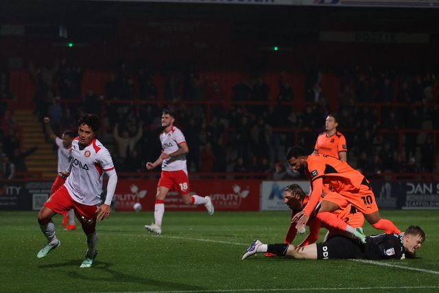 Sky Bet League One: Stevenage v Plymouth Argyle