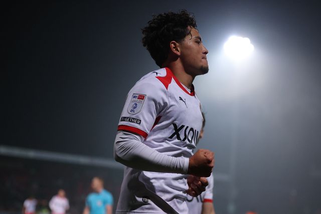 Sky Bet League One: Stevenage v Plymouth Argyle