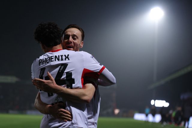 Sky Bet League One: Stevenage v Plymouth Argyle