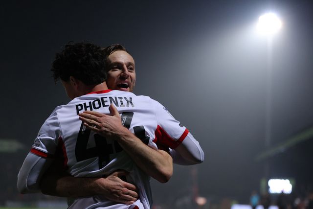 Sky Bet League One: Stevenage v Plymouth Argyle