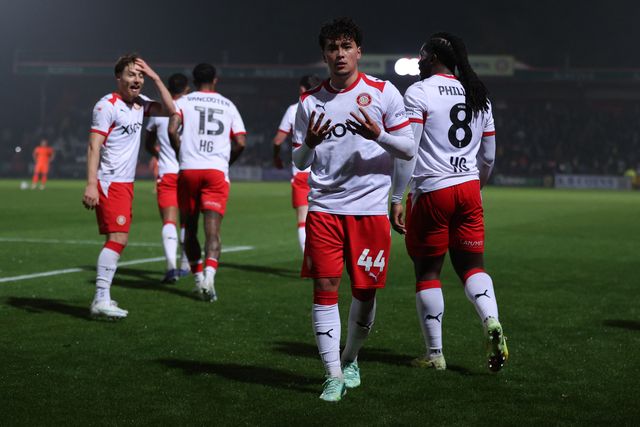 Sky Bet League One: Stevenage v Plymouth Argyle