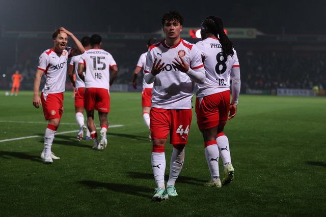 Sky Bet League One: Stevenage v Plymouth Argyle