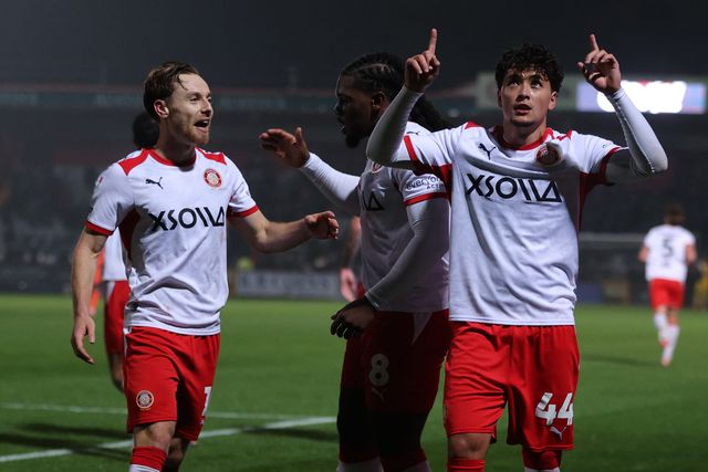 Sky Bet League One: Stevenage v Plymouth Argyle
