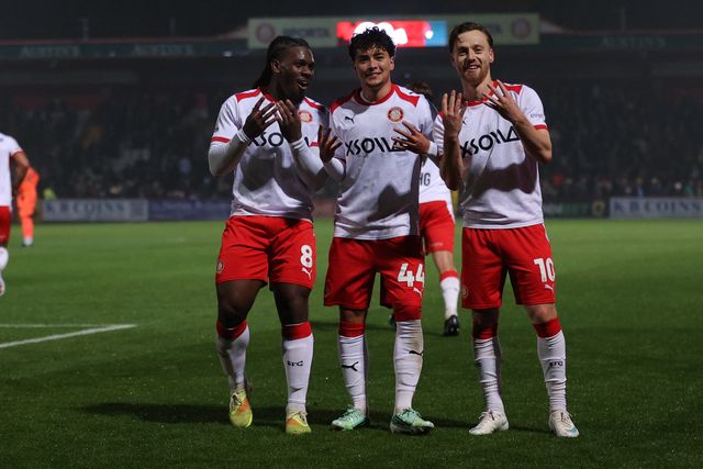 Sky Bet League One: Stevenage v Plymouth Argyle
