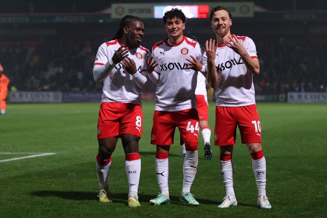 Sky Bet League One: Stevenage v Plymouth Argyle