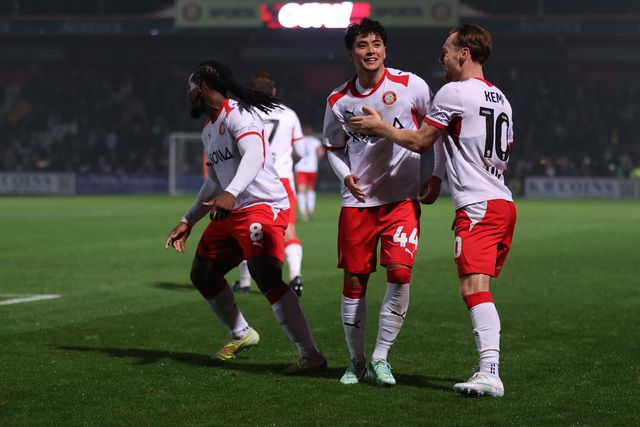 Sky Bet League One: Stevenage v Plymouth Argyle