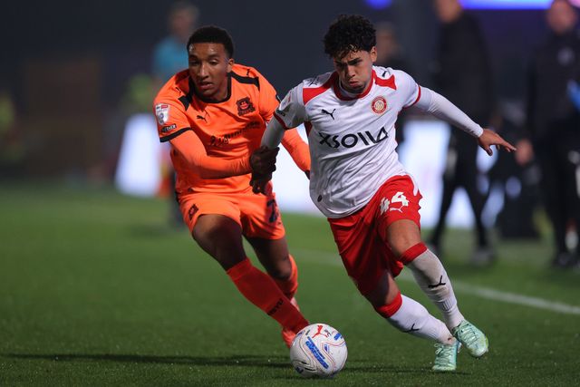 Sky Bet League One: Stevenage v Plymouth Argyle