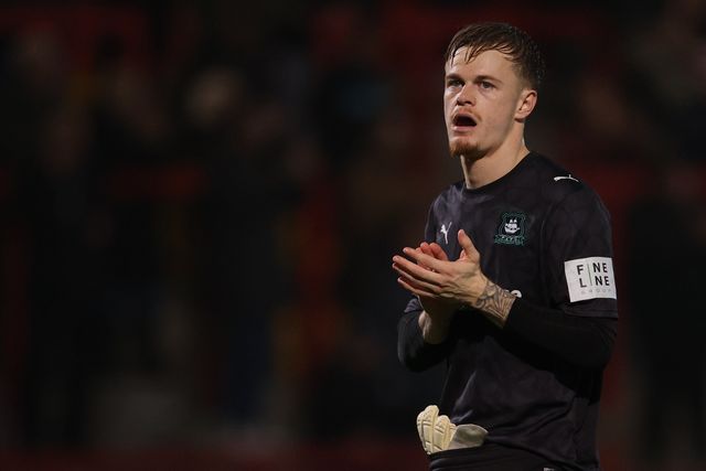 Sky Bet League One: Stevenage v Plymouth Argyle