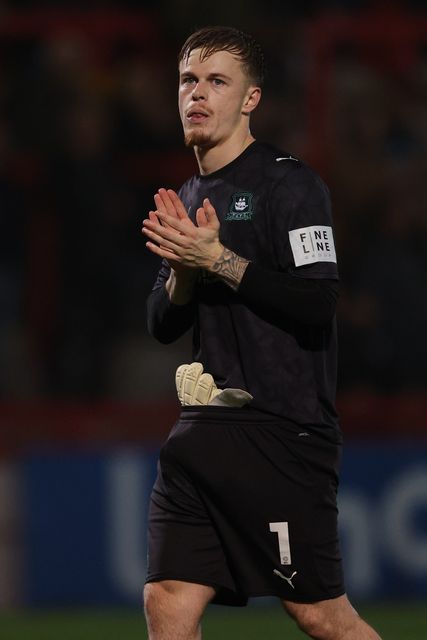 Sky Bet League One: Stevenage v Plymouth Argyle