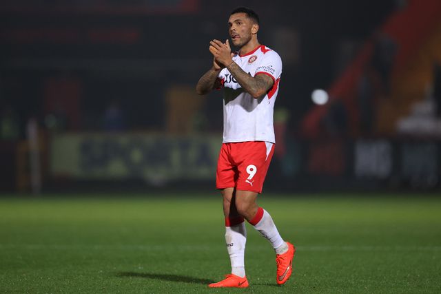 Sky Bet League One: Stevenage v Plymouth Argyle
