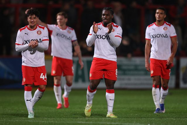 Sky Bet League One: Stevenage v Plymouth Argyle