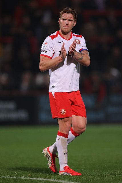 Sky Bet League One: Stevenage v Plymouth Argyle
