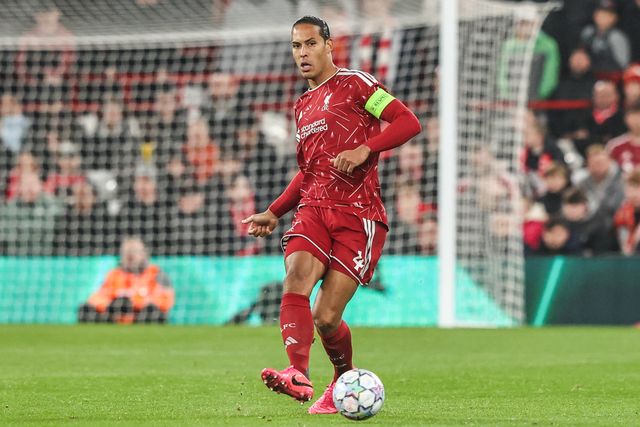 UEFA Champions League Matchday 3 of 8 Liverpool v Villarreal