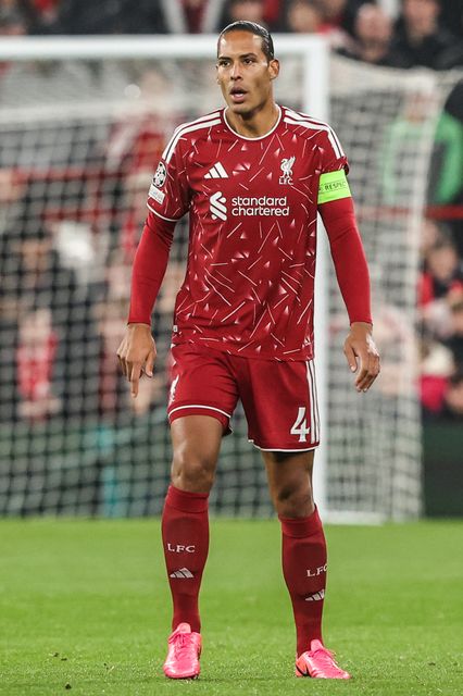 UEFA Champions League Matchday 3 of 8 Liverpool v Villarreal