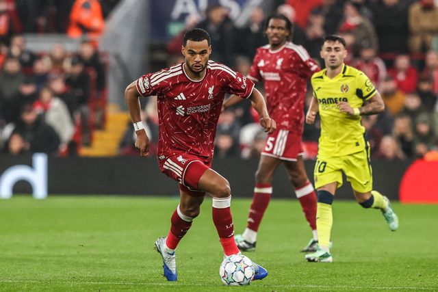 UEFA Champions League Matchday 3 of 8 Liverpool v Villarreal