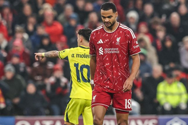 UEFA Champions League Matchday 3 of 8 Liverpool v Villarreal